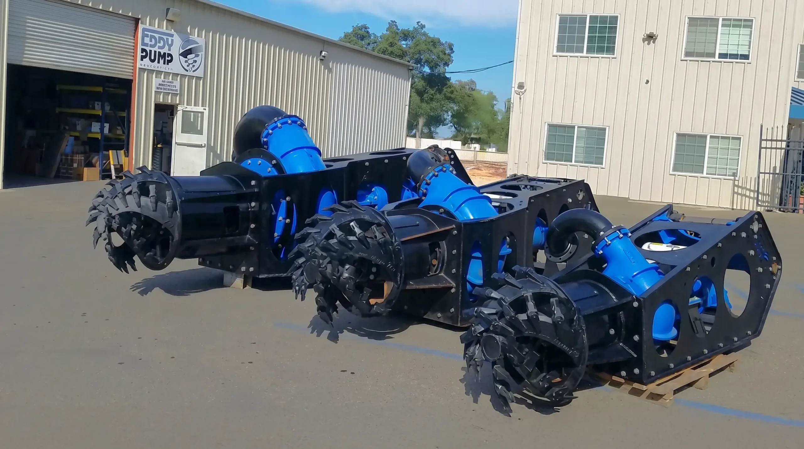 Excavator Pump Attachments