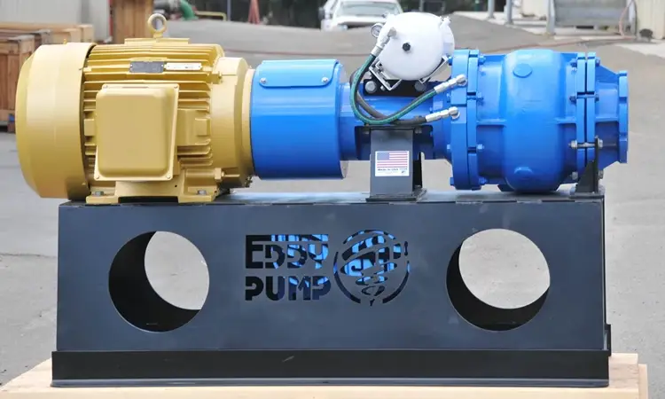 Flooded Suction Industrial Pump by EDDY Pump