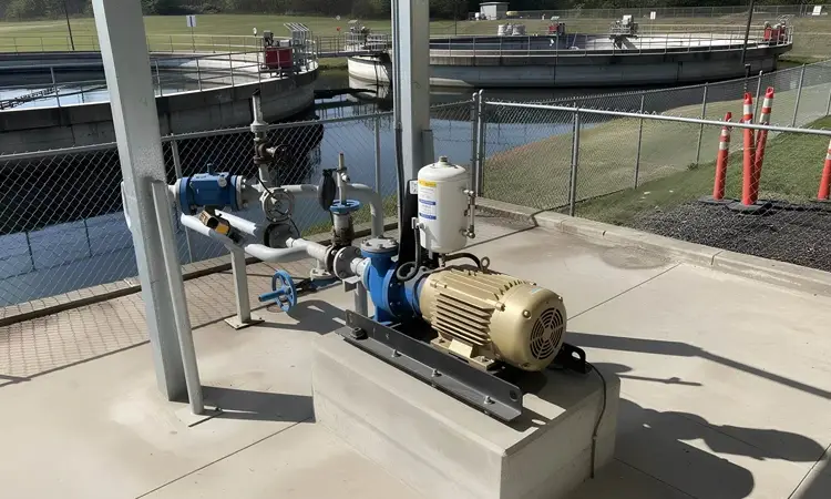 Slurry Pump System for Industrial Use