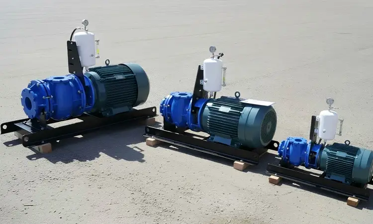 Suction Pumps for Industrial Fluid Transport