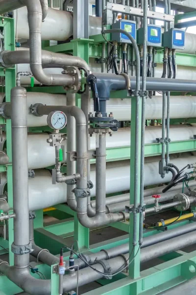 Brine Pumping Systems for Shipboard Desalination