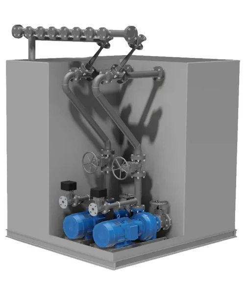 CHT and VCHT Transfer Systems