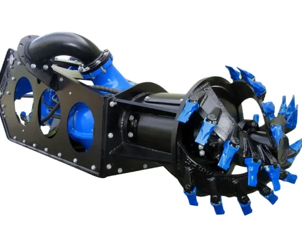 Excavator Pump Attachment