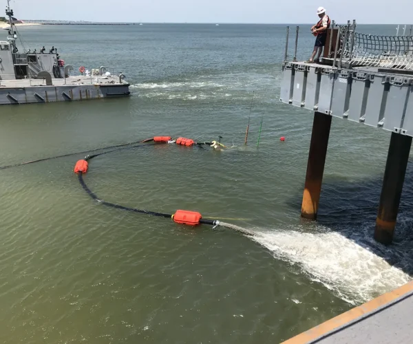Kapasitas dan Performa Subdredge ROV