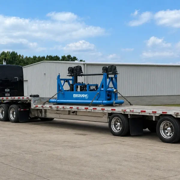 One-Truck Deployment Simplifies Mobilization