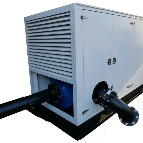 Skid-Mounted Booster Pump