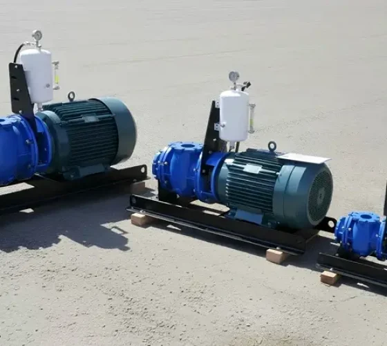 Suction Pumps for Industrial Fluid Transport
